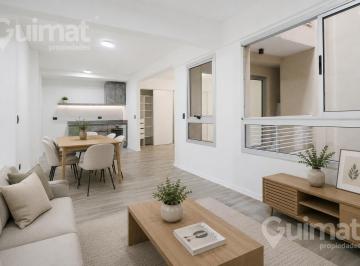 Departamento · 52m² · 2 Ambientes · 56,27 m² Gran Monoambiente Divisible - Pueyrredon y Charcas