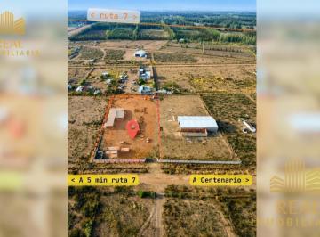 Oficina comercial · 37m² · 3 Ambientes · 10 Cocheras · Alquiler Predio de 5000 m² con Oficina Moderna y Base Operativa en Centenario, Neuquén.
