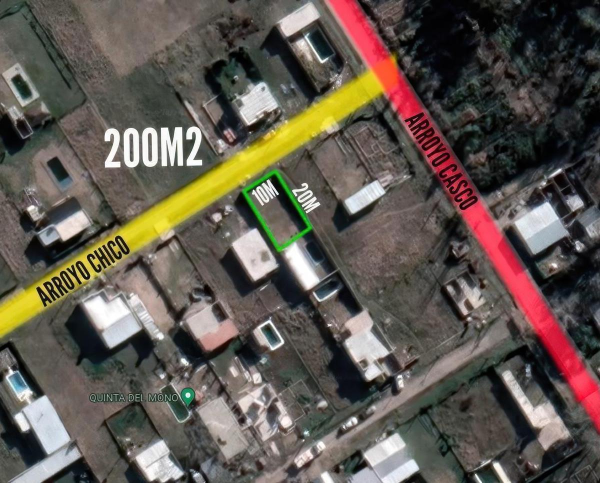 Arroyo Chico e/ Arroyo Casco y Arroyo Carpincho, Marabó, General Rodríguez