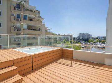 Departamento · 112m² · 3 Ambientes · 2 Cocheras · Nordelta - 3 Amb con Terraza y Vistas a La Bahía