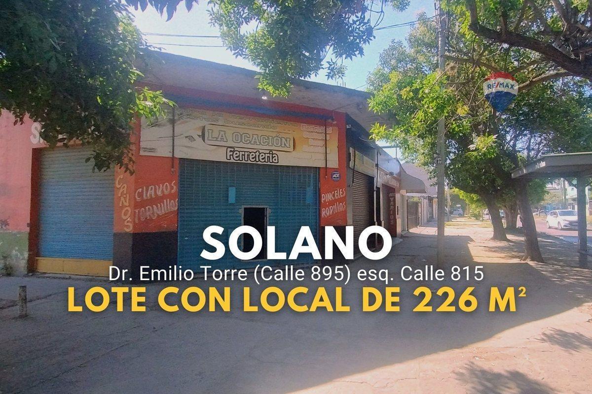 Doctor Emilio Torre 1900, San Francisco Solano, Quilmes