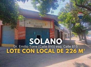 Local comercial · 100m² · 2 Cocheras · Alquiler Local Comercial Amplio en San Fco Solano.