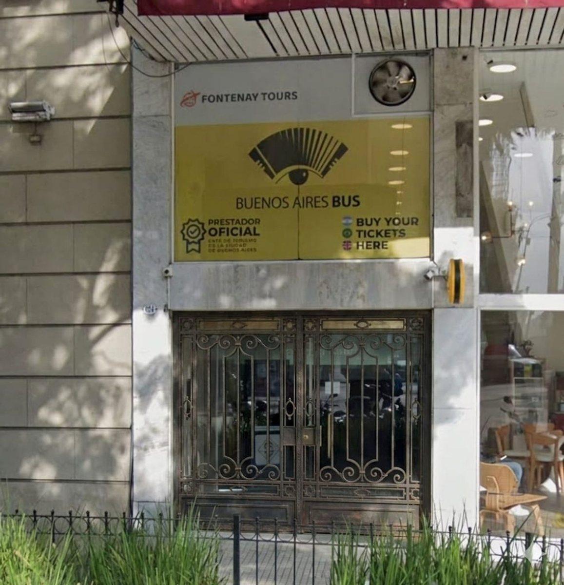 Marcelo Torcuato de Alvear 600