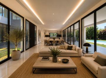Casa · 250m² · 6 Ambientes · 2 Cocheras · Venta de Casa a Estrenar en Haras Santa Maria