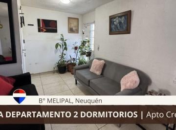 Departamento · 60m² · 4 Ambientes · 1 Cochera · Venta Departamento de 2 Dorm. B° Melipal Nqn