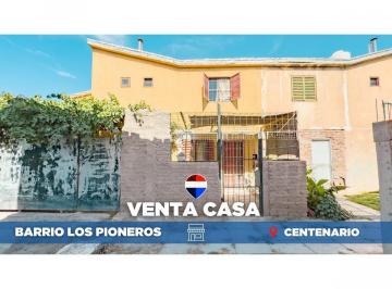 Casa · 110m² · 5 Ambientes · Venta Casa en Barrio Los Pioneros, Centenario