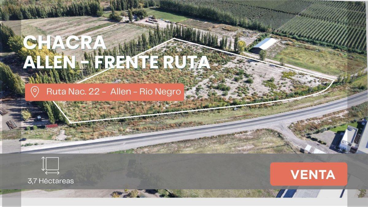 Ruta 22 S/N, Allen, Río Negro
