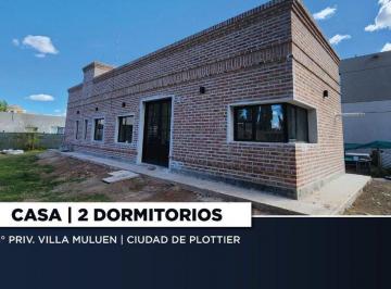 Casa · 84m² · 3 Ambientes · Venta Casa 2 Dorm. | B° Privado Villa Muluen