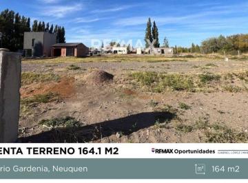 Terreno · 164m² · Venta de Lote Barrio Cerrado Gardenia