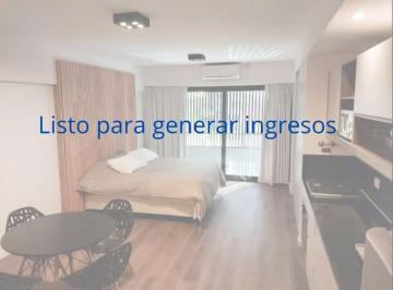 Departamento · 33m² · 1 Ambiente · Venta Monoambiente en Palermo Balcon