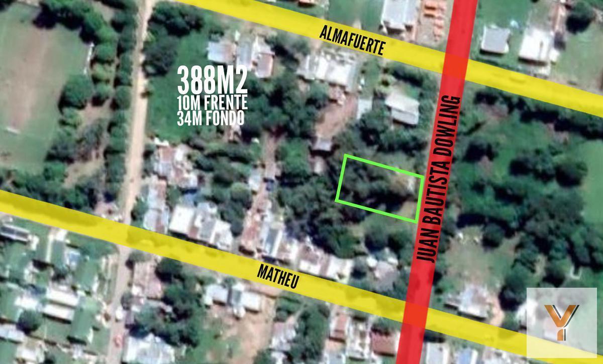 J.b. Dowling e/ Almafuerte y Matheu, Carmen de Areco, Carmen de Areco