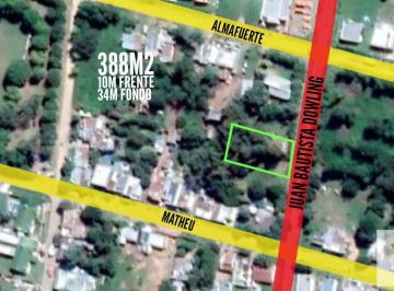 Terreno · 340m² · Terreno en Venta - 340 m² - Carmen de Areco