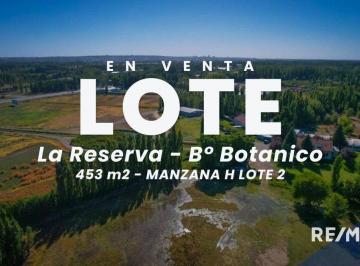 Terreno · 405m² · Lote Residencial - La Reserva B° Botanico