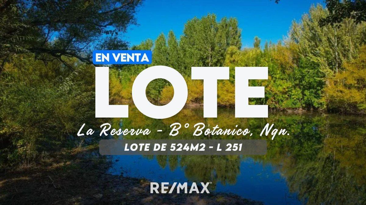 Bª la Reserva Ruta Nacional 22, Km 730 S/N, Plottier, Neuquén
