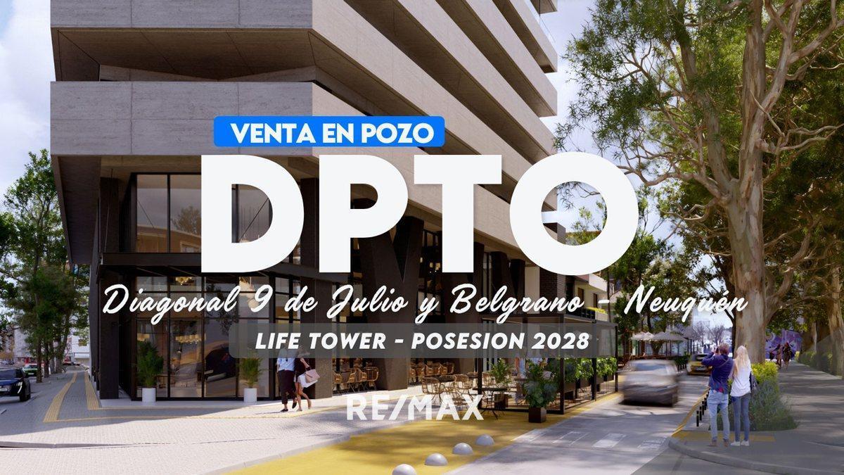 Life Tower, Diagonal 9  de Julio y Belgrano 0