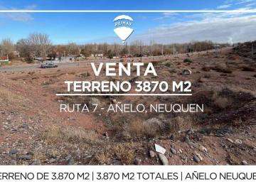 Terreno · 3870m² · Venta Terreno en Añelo