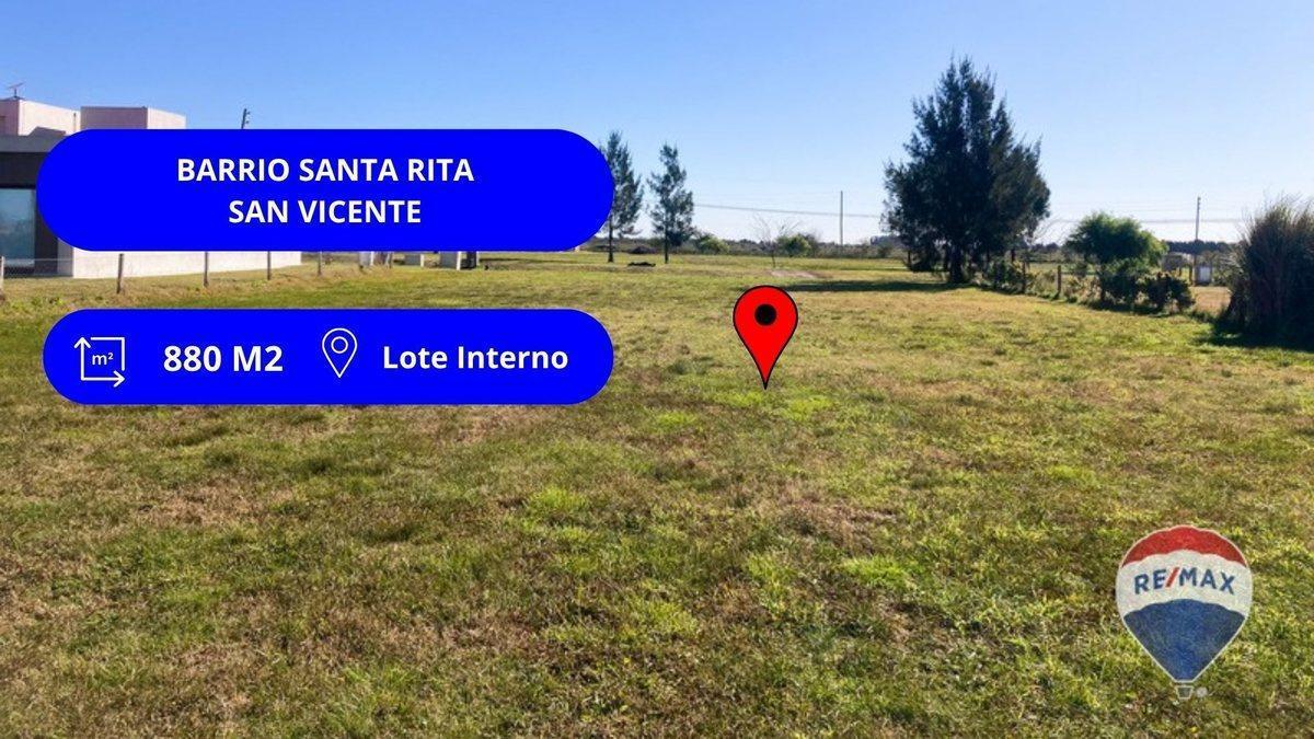Ruta Provincial 58 0, Santa Rita, San Vicente