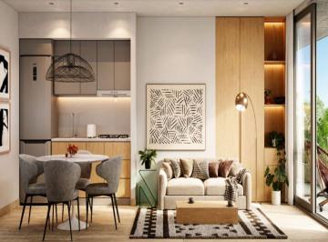 Departamento · 33m² · 1 Ambiente · Vta Monoambiente C/ Balcon - en Palermo - Construcción