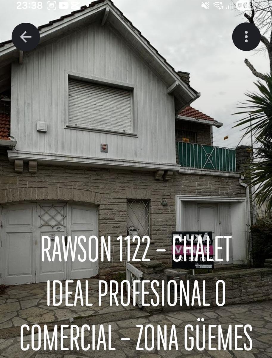 Rawson 1122, Zona Guemes, Mar del Plata, Argentina.