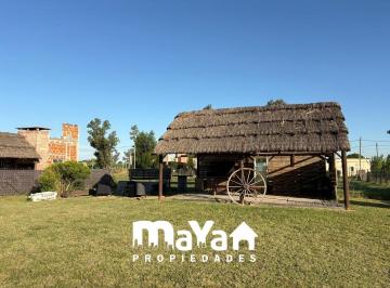 Quinta vacacional · 40m² · Quinta en Venta Zarate
