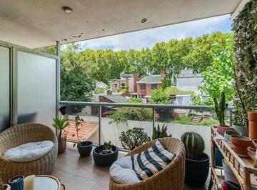 Departamento · 106m² · 3 Ambientes · 1 Cochera · Venta Apto. Malvin 2 Dorm. Barbacoa y Garaje