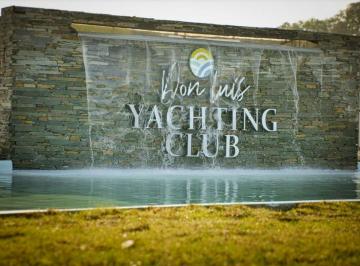 Terreno · 300m² · Venta Lote Don Luis Yachting Club, Gral Rodriguez