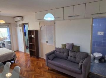 Departamento · 27m² · 1 Ambiente · Venta Monoambiente Amoblado en Recoleta C/balcon