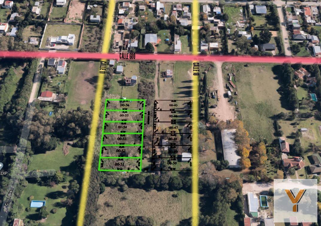 600 e/ 10 y 11, Villa Elvira, La Plata