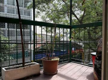 Departamento · 70m² · 4 Ambientes · Departamento en Venta 3 Dorm., Balcón Al Frente en Palermo