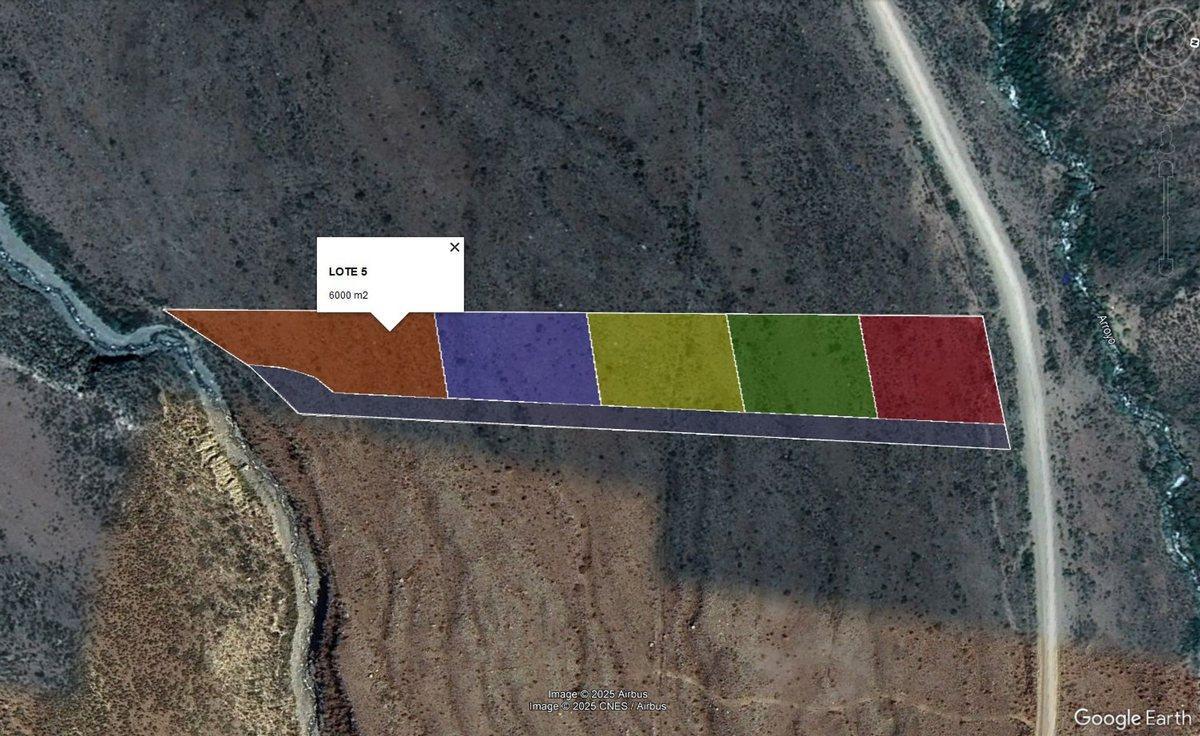 Camino Francisco Guiñazú S/N, Potrerillos, Mendoza