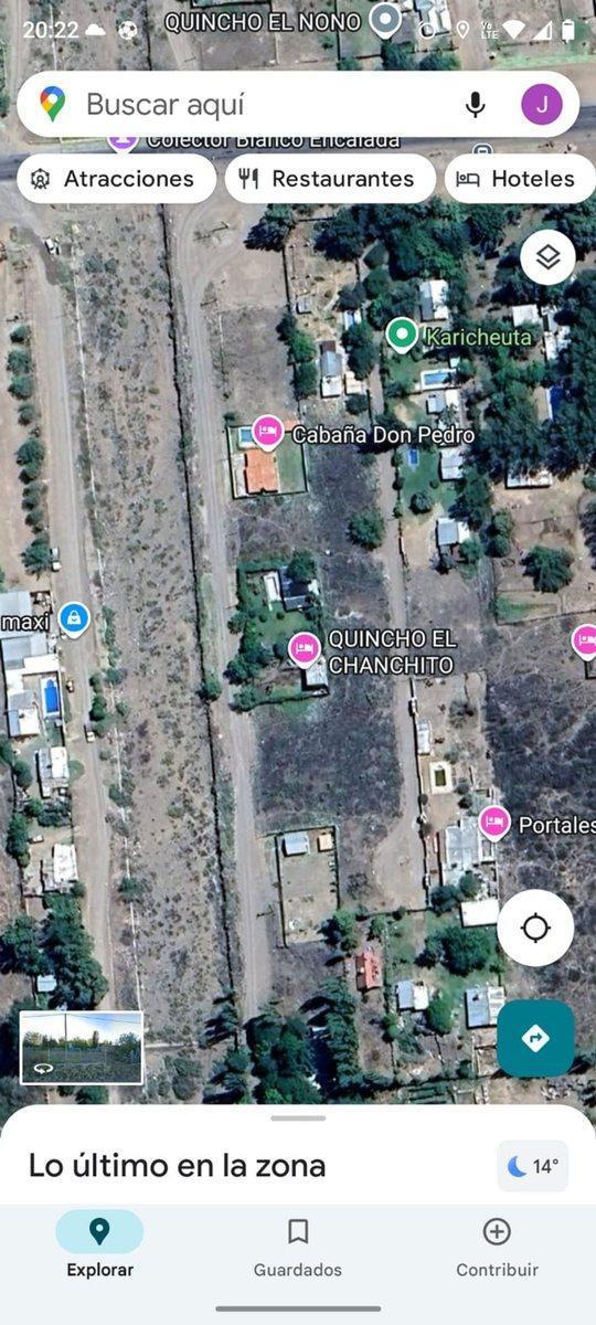 Ruta Provincial 82 0,  Las Compuertas, Mendoza