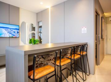 Departamento · 38m² · 1 Dormitorio · 1 Cochera · Departamento Edificio Elegance – Bombas, Costa Esmeralda (Brasil)