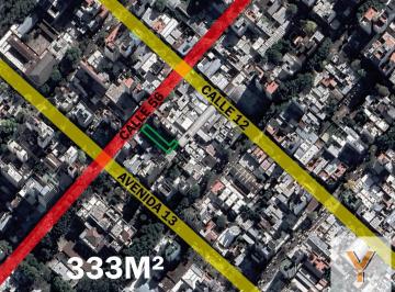 Terreno · 323m² · 8 Ambientes · Terreno en Venta - 333 m² - La Plata