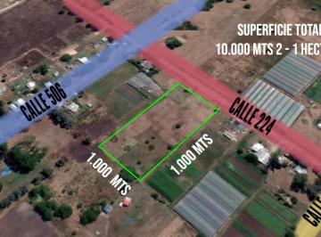 Terreno · 11784m² · Terreno Venta 10.000 m 2 Totales - Abasto