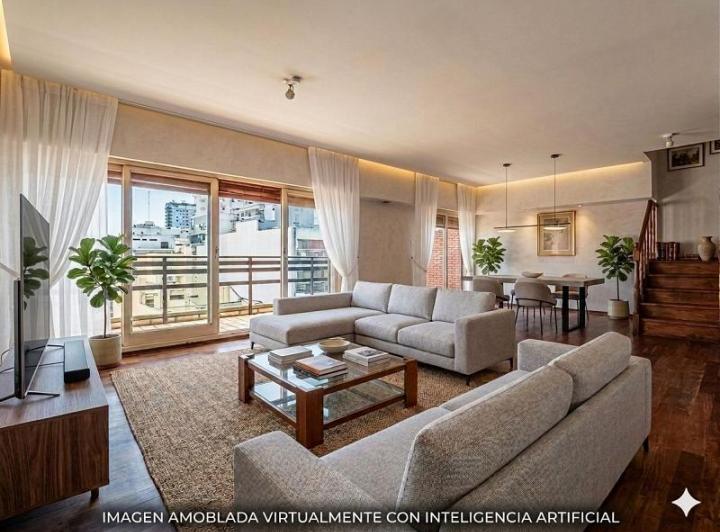 Venta Departamento 4 Ambientes Dúplex Cochera Baulera Caballito
