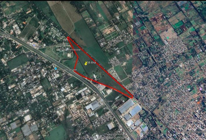 Ruta Panamericana 52km, Belén de Escobar, Escobar