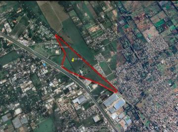 Terreno · 386000m² · Predio Logístico Industrial 38 Hectáreas Frente a Panamericana Colectora Este Km 52,7 Escobar