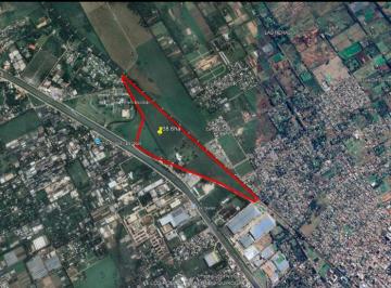 Terreno · 386000m² · Predio Logístico Industrial 38 Hectáreas Frente a Panamericana Colectora Este Km 52,7 Escobar