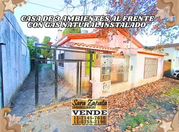 Casa de 3 ambientes, Santa Teresita · 11 258 Casa y Dúplex en Block o Separados Parque Golf Santa Teresita Vende Sara Zapata Inmobiliaria