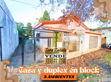 Casa de 3 ambientes, Santa Teresita · Casa y Dúplex en Block o Separados Parque Golf Santa Teresita Vende Sara Zapata Inmobiliaria