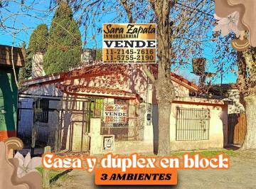 Casa · 155m² · 3 Ambientes · 1 Cochera · Casa y Dúplex en Block Parque Golf Santa Teresita Vende Sara Zapata Inmobiliaria