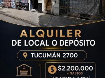 Depósito · 180m² · Depósito en Alquiler en Once, Capital Federal, Buenos Aires