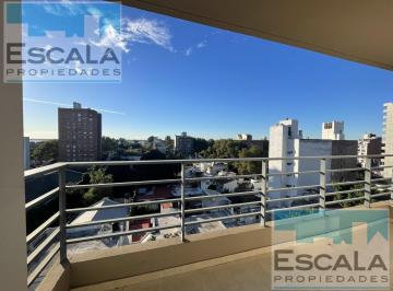 Departamento · 30m² · 1 Ambiente · Monoambiente Amplio con Balcon Luminoso Excelente Calidad en Alquiler Rosario
