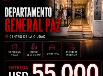 Departamento · 55m² · 3 Ambientes · Departamento en General Paz