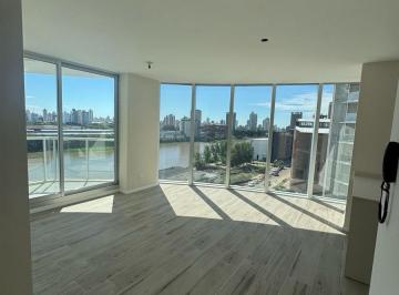 Departamento · 55m² · 2 Ambientes · Alquiler - Departamento - Amarras Center - Luminoso