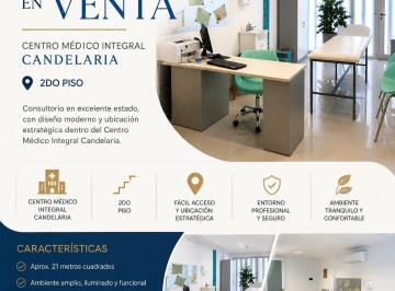 Consultorio · 21m² · Venta Consultorio en Centro Medico Candelaria