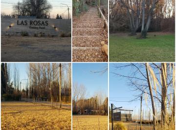 Terreno , Colonia Las Rosas · Terreno Esquina en Barrio Privado Las Rosas Country Rural