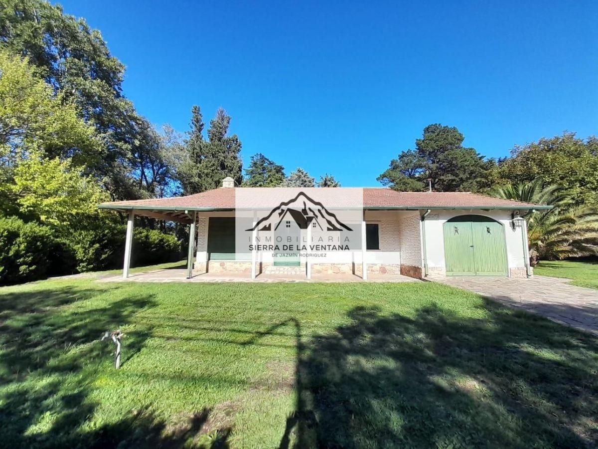 casa  centro  de sierra  de la ventana