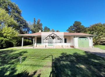 Casa de 5 ambientes, Tornquist · Casa en Venta C/ Cochera en Sierra de La Ventana