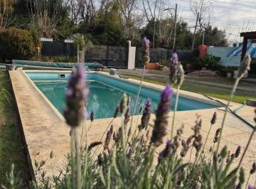 Casa · 100m² · 5 Ambientes · 2 Cocheras · Venta Casa Gral Rodriguez Pileta Quincho Parque